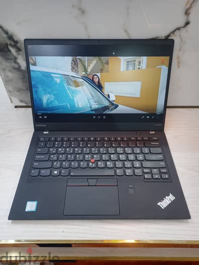 LENOVO X1 CARBON-7th GENERATION-CORE I7-16GB RAM-512GB SSD-14"INCH