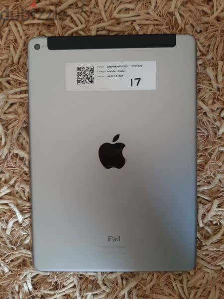 apple iPad air 2 cellular 64GB* 1