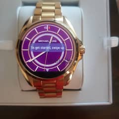 MK luxury smart watch