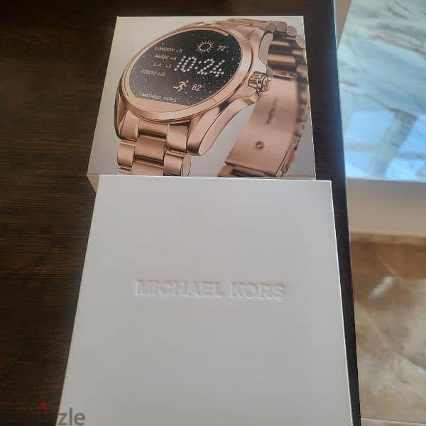 MK luxury smart watch 1