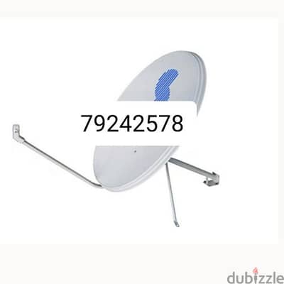 all satellite nileset arabset dishtv airtel installation and mantines