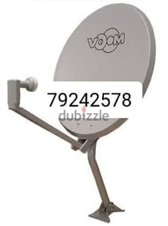 new satellite nileset arabset dishtv airtel installation