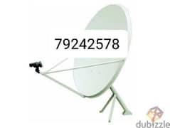 nileset arabset dishtv airtel all satellites installation