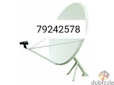 nileset arabset dishtv airtel all satellites installation