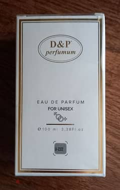 2 Unisex perfumes for sale