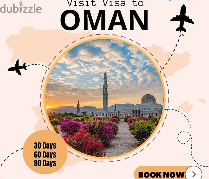 Oman visit visa and business visa services 2