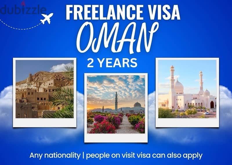 Oman visit visa and business visa services 3