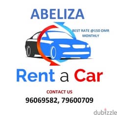 cars for rent in cheap rate 150 omr