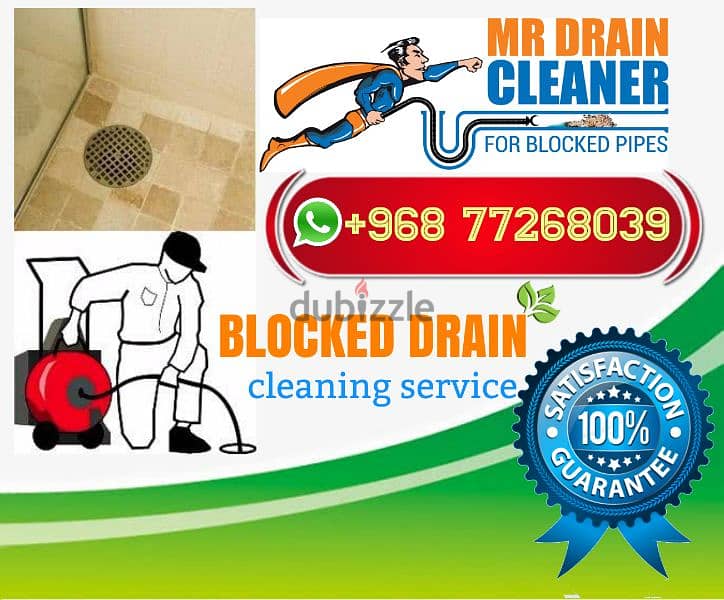 Kitchen drains blockage clearing & Drain cleaning service near by 3