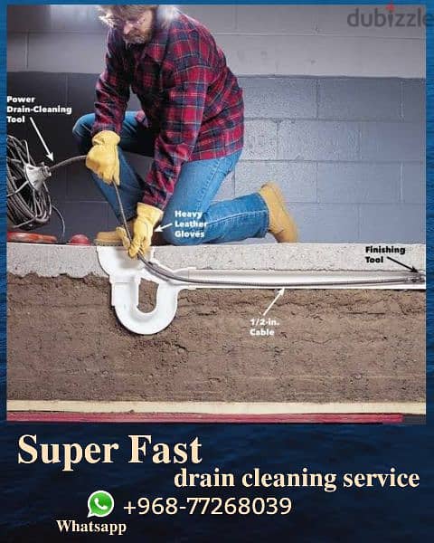 Kitchen drains blockage clearing & Drain cleaning service near by 4