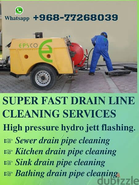 Kitchen drains blockage clearing & Drain cleaning service near by 5