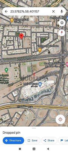 ارض للبيع في الغبرة الجنوبية مقابل مجمع السلطان الرياضي 3
