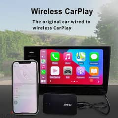 على شاشة الوكالة قطعة تحويل شاشة السيارة الى اندرويد و Apple CarPlay 0