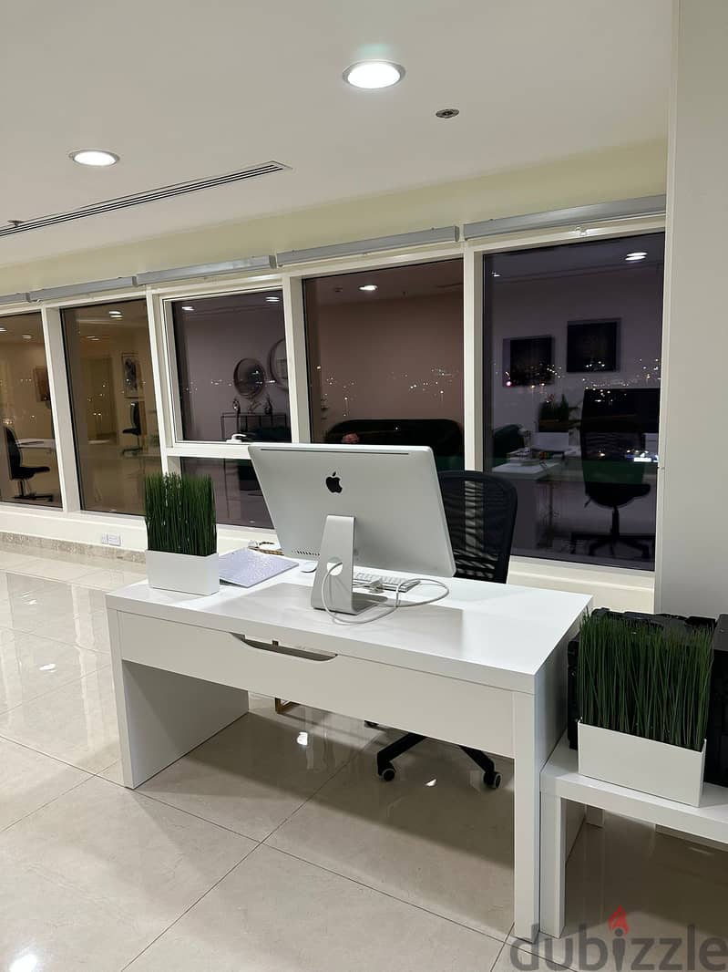 152 SQM Furnished Office FOR RENT in Khuwair - Jasmine Complex PPC22 3