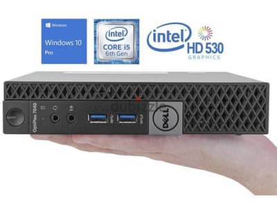 DELL TINY/MINI PC  CORE i5 6th Gen with 3 months WARRANTY