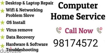 COMPUTER LAPTOP AND CCTV, NETWORK TECHNISAN AVAILABLE 0