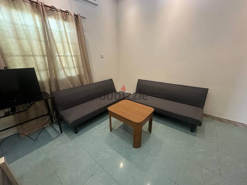 Furnished  studio flat in North Ghubra Str 8