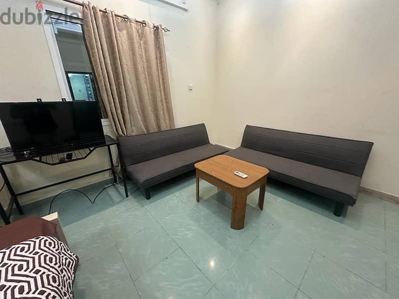 Furnished  studio flat in North Ghubra Str 18