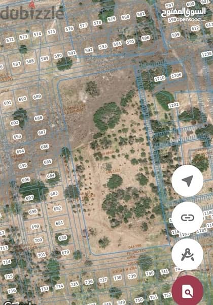 مطلوب أرض قطعة رقم 595 في شمال الشخاخيط 0