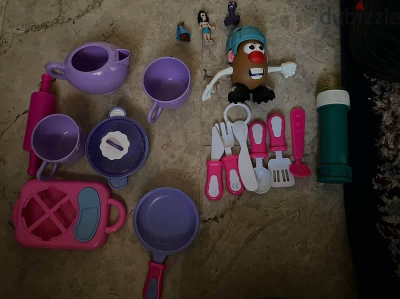 Used toys each picture 500 baisa 3