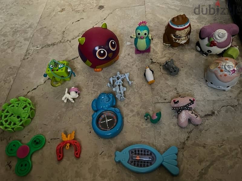 Used toys each picture 500 baisa 5