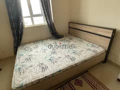 cot with mattress for sale