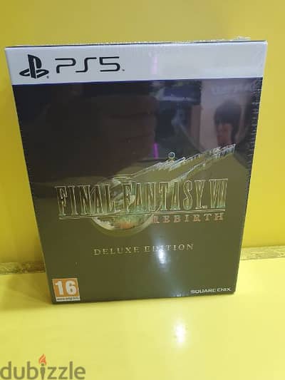 ps5 final fantasy vii rebirth deluxe