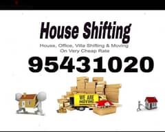 movers and Packer House shifting villa shifting