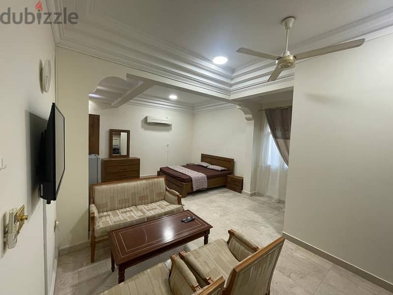 Room with Attached Bathroom kitchen Available ! Al Khuwair  Al Khuwair 12