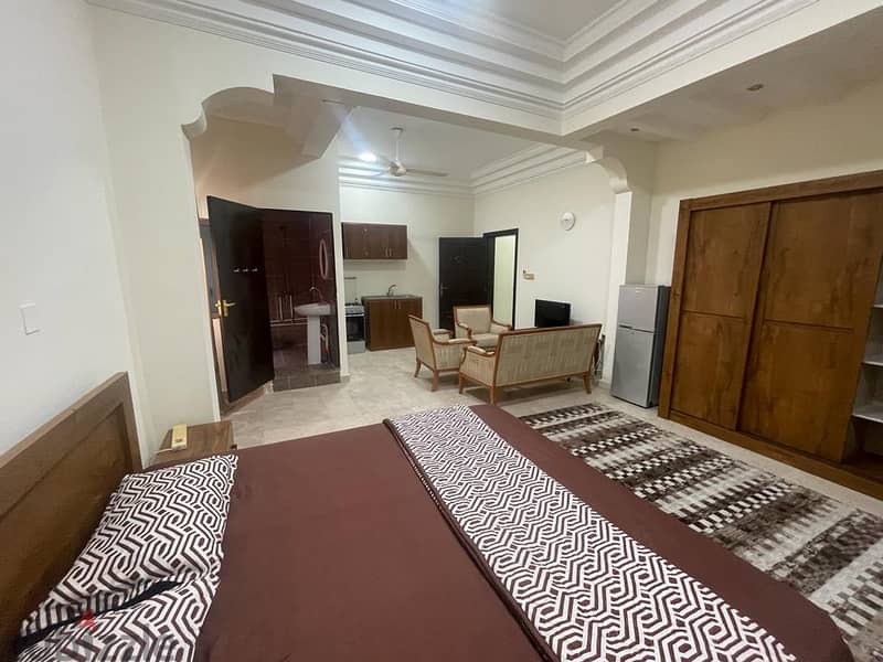 Room with Attached Bathroom kitchen Available ! Al Khuwair  Al Khuwair 14