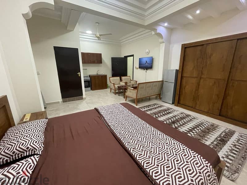 Room with Attached Bathroom kitchen Available ! Al Khuwair  Al Khuwair 16