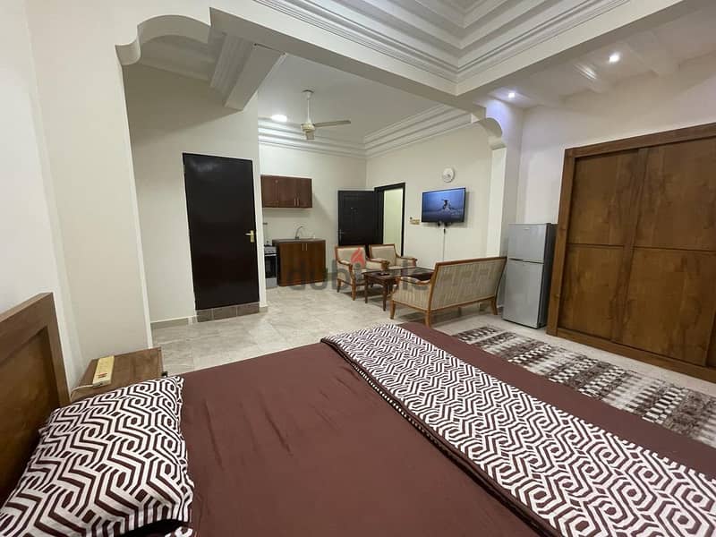 Room with Attached Bathroom kitchen Available ! Al Khuwair  Al Khuwair 17
