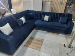 Brand New  Comfortable  L Shape Full Set Sofa Offer Price 0