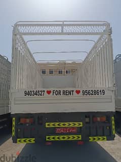 Truck for rent 3ton 7ton 10ton truck transport Services