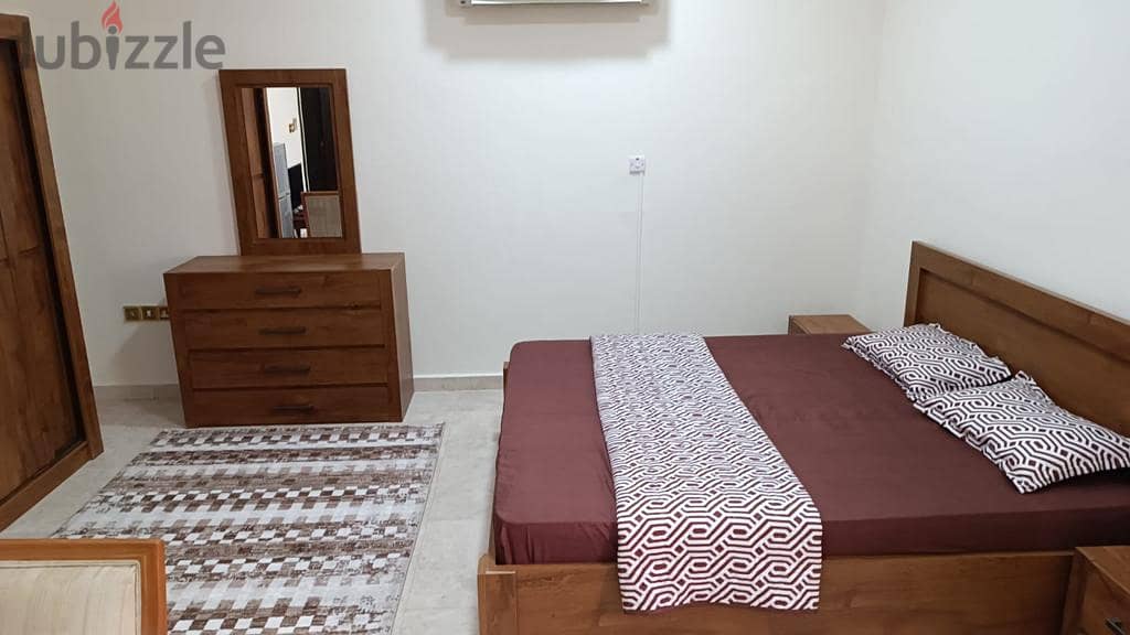 furnished studio for rent in Al Khuwair 33 near the College of Techn 1