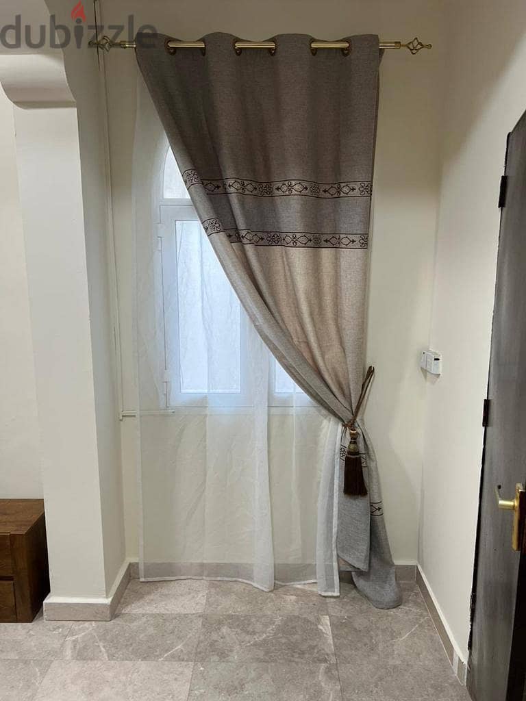 furnished studio for rent in Al Khuwair 33 Area near the College of 6