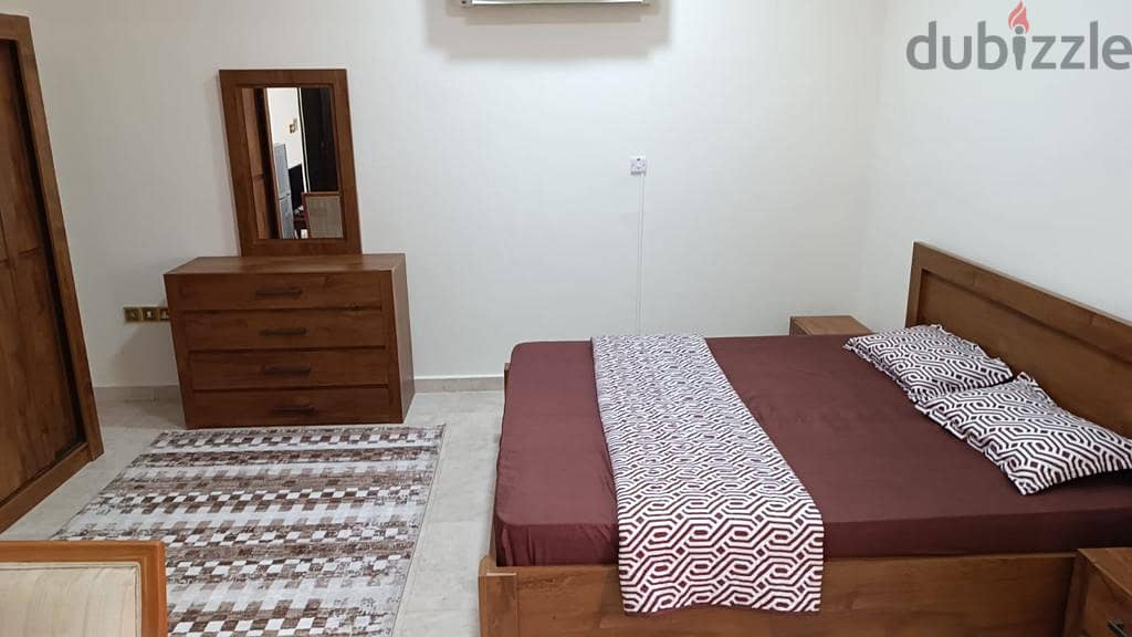 furnished studio for rent in Al Khuwair 33 Area near the College of 9