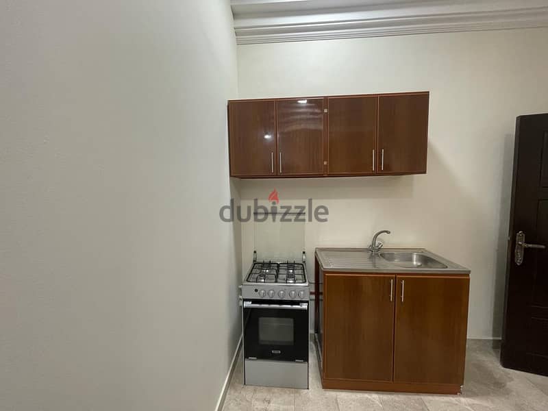furnished studio for rent in Al Khuwair 33 Area near the College of 11