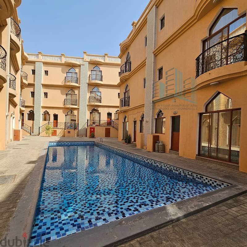 Beautiful 4+1 BR Compound Villa Available for Rent in Bawshar 5