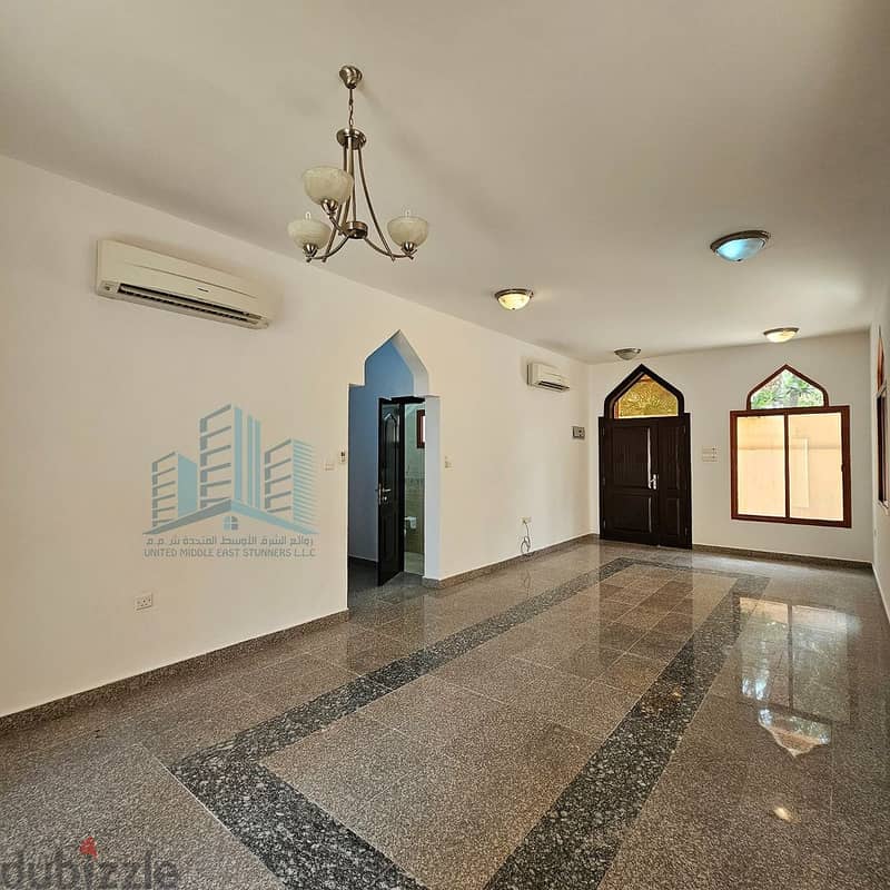 Beautiful 4+1 BR Compound Villa Available for Rent in Bawshar 6