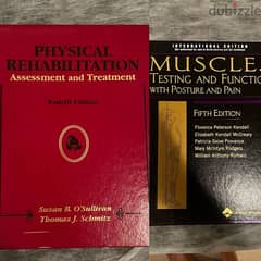 physiotherapy books ( Sohar or Muscat )