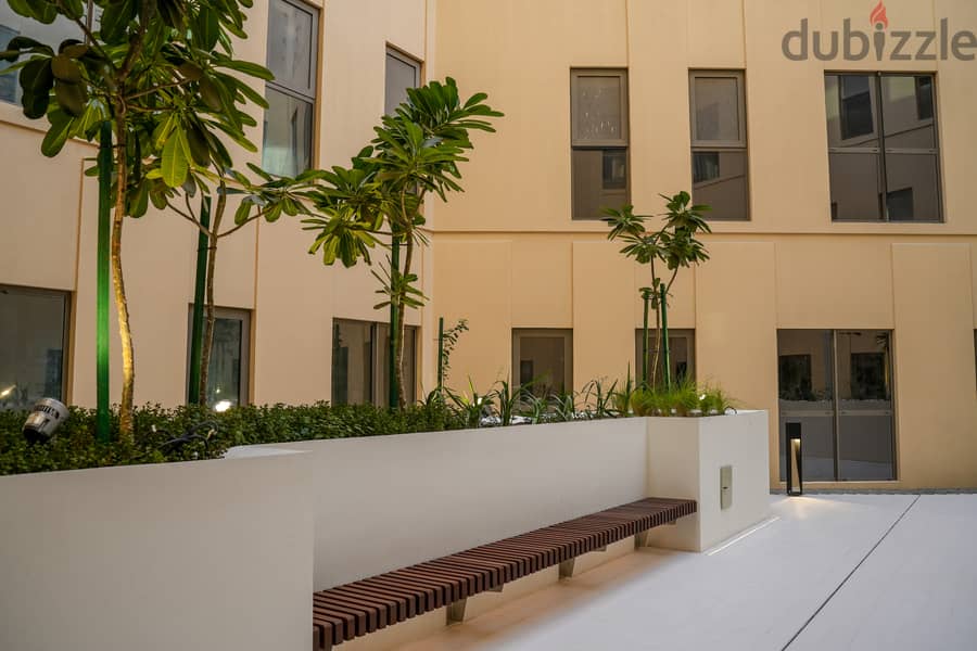 Brand new 2bhk apartment in Ghala Height Complex next to Qatar Airways 9