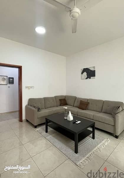 2 BHK furnished in Al Ghoubra, payment plan: contract with cheques 2