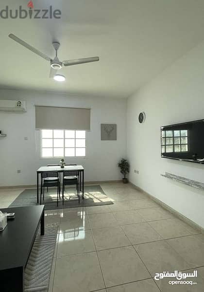 2 BHK furnished in Al Ghoubra, payment plan: contract with cheques 3