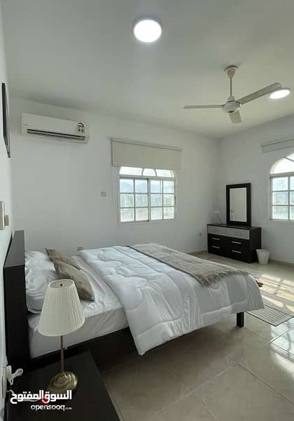 2 BHK furnished in Al Ghoubra, payment plan: contract with cheques 5