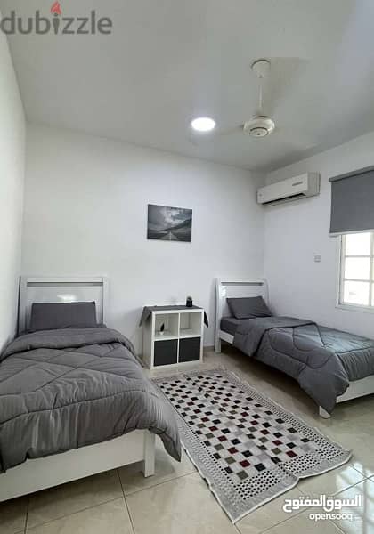 2 BHK furnished in Al Ghoubra, payment plan: contract with cheques 11