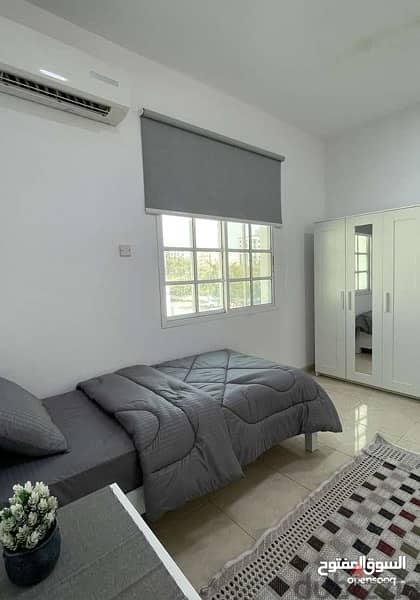 2 BHK furnished in Al Ghoubra, payment plan: contract with cheques 12