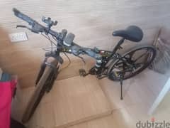 دراجة هوائية للبيع شبكه جديد استخدم بسيط