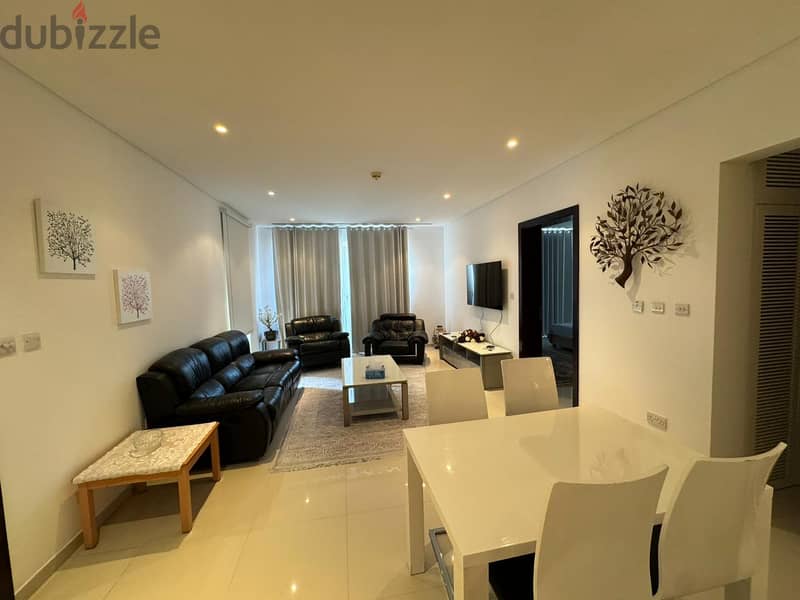 2 BR Graceful Furnished Apartment in Al Mouj - for Rent 3
