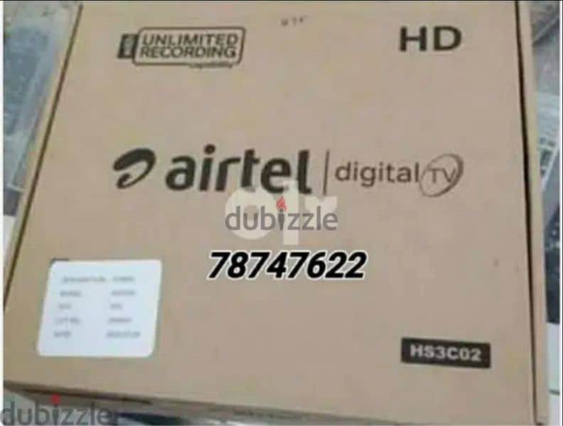 New Digital Full hd receiver with 6months south malyalam tamil 0